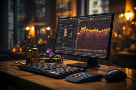 Financial Analysis and Trading: Develop AI algorithms for stock market analysis and tradingの素材