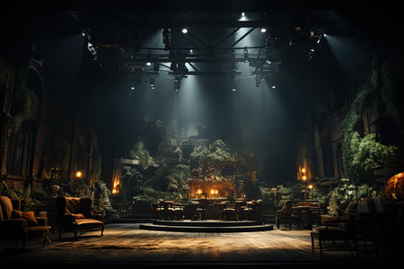 Film Set and Stage Design: Enhance movie and stage design with AI-powered creativityの素材