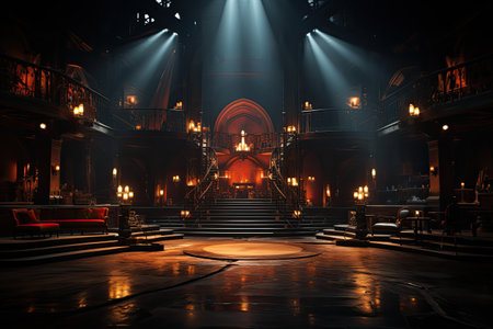 Film Set and Stage Design: Enhance movie and stage design with AI-powered creativityの素材