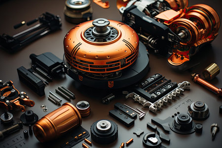 Automotive Parts Design: Create innovative car parts and components using AIの素材