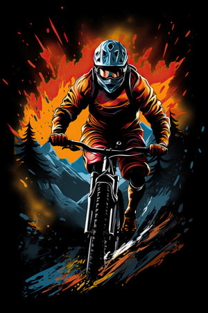 Street Art Rebel: Graffiti-style street art and rebellious messages. Professional tshirt design vectorの素材