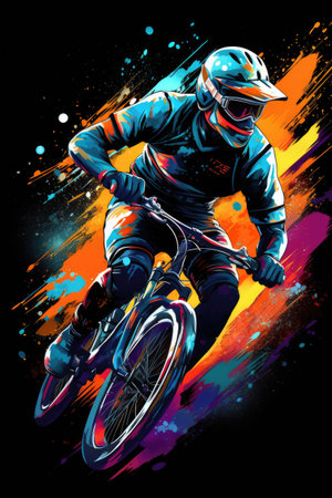 Street Art Rebel: Graffiti-style street art and rebellious messages. Professional tshirt design vectorの素材