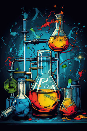 Medical Doctor Nurse Laboratory Professional t-shirt design vectorの素材
