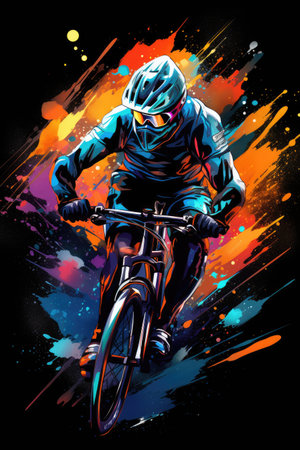 Street Art Rebel: Graffiti-style street art and rebellious messages. Professional tshirt design vectorの素材
