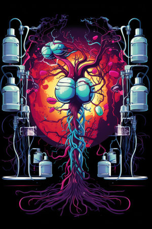 Medical Doctor Nurse Laboratory Professional t-shirt design vectorの素材