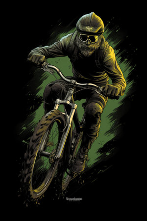 Street Art Rebel: Graffiti-style street art and rebellious messages. Professional tshirt design vectorの素材