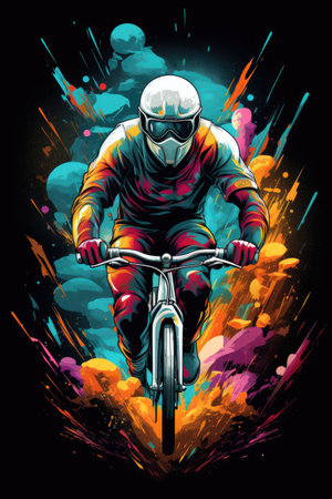 Street Art Rebel: Graffiti-style street art and rebellious messages. Professional tshirt design vectorの素材