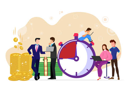 time saving ideas money saving Business and Management Time is money A financial investment in the...