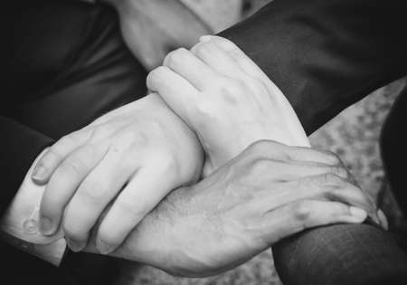 Hands Assemble Corporate Meeting /Teamworkの写真素材