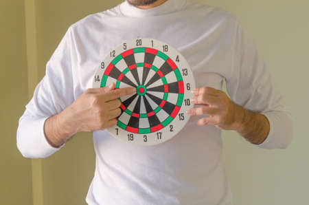 Dartboardの写真素材