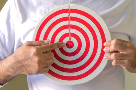 Dartboardの写真素材