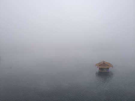 Sangkhlaburi ,Thailandの素材