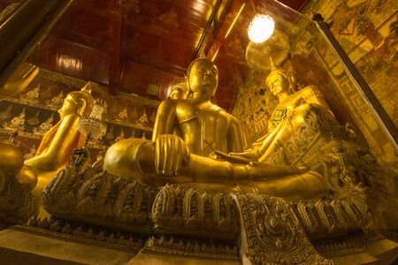 Buddha in the churchのeditorial素材