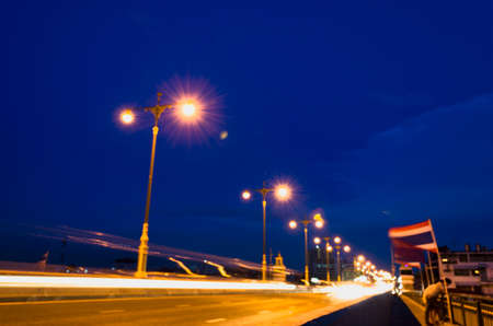 on the roadの写真素材