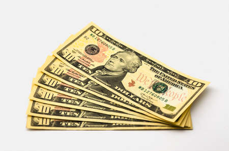 money money money money moneyの写真素材