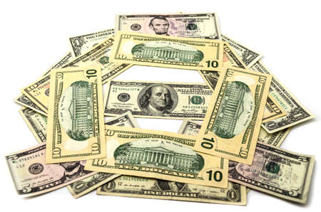 money money money money moneyの写真素材