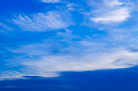 Sky cloud in Thailandの写真素材