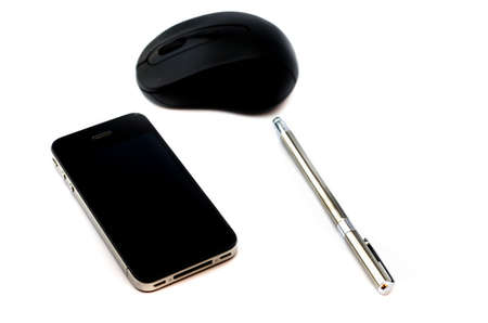 buisness gadget functionの写真素材