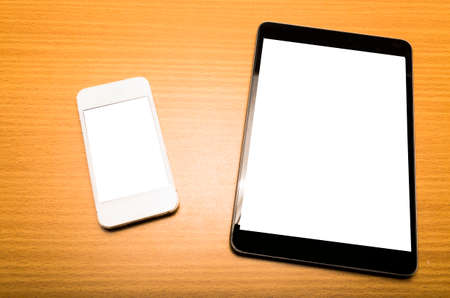 Tabletの写真素材