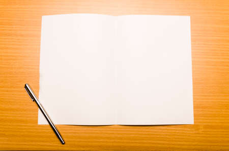 paper bookの写真素材