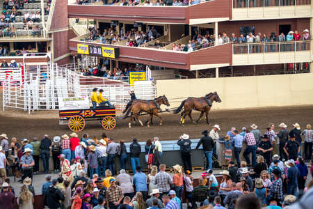 Calgary, Stampede, Canadaのeditorial素材
