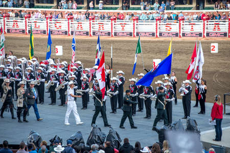 Calgary, Stampede, Canadaのeditorial素材