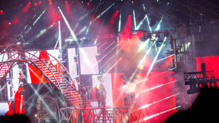 Calgary Stampede, Canadaのeditorial素材