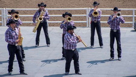 Calgary, Stampede, Canadaのeditorial素材