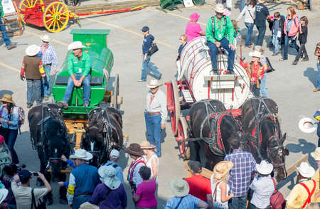 Calgary, Stampede, Canadaのeditorial素材