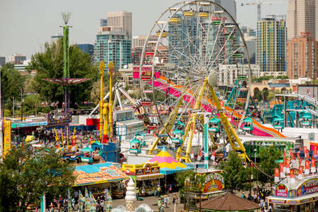 Calgary Stampedeのeditorial素材