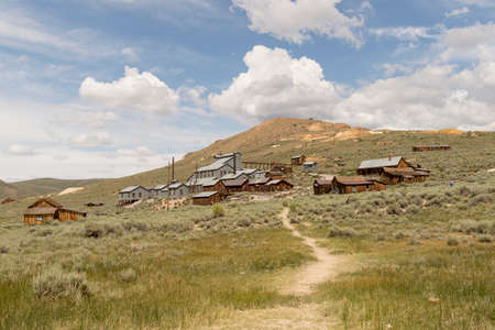 Ghost town USAの写真素材