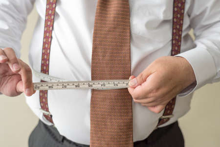 fat manの写真素材