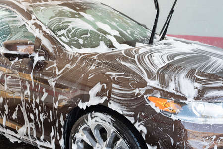 car washの写真素材