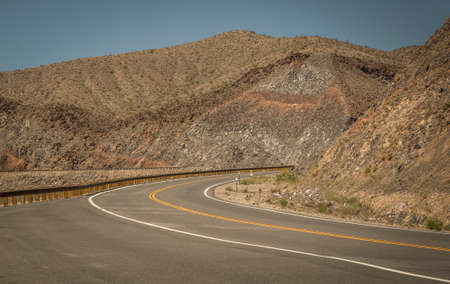 American roadの写真素材