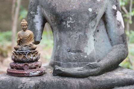 Buddha in Thailandの写真素材
