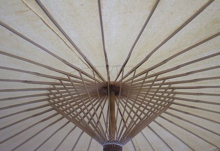 Umbrella thaiの写真素材