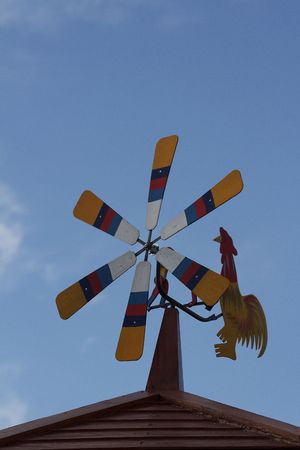 Wind turbineの写真素材