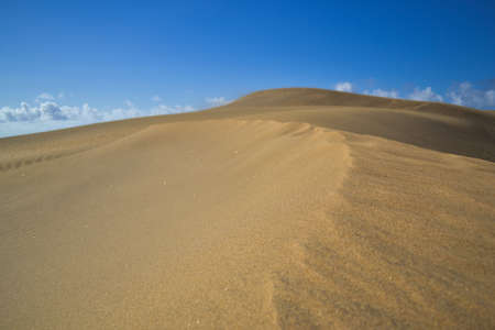 Sand duneの写真素材