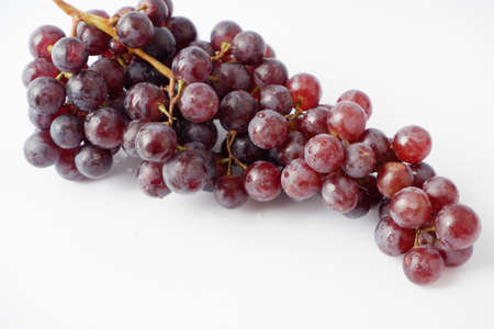 bunch of seedless grapes or Grape seed roe.の写真素材