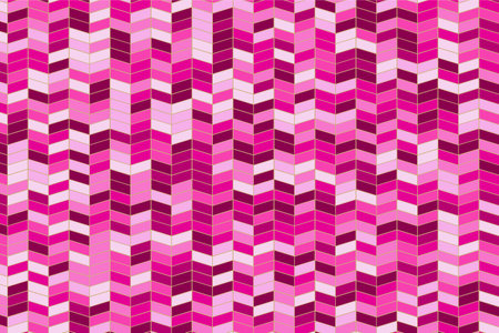 Pattern with geometric elements in pink tones gradient abstract pattern vector background for design...