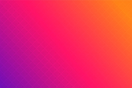 Pattern with geometric elements in shades of blue, red, orange gradient abstract pattern vector...