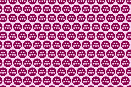 Pattern with geometric elements in pink tones. abstract gradient vector backgroundのイラスト素材