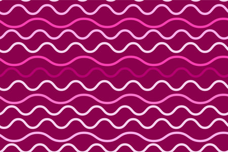 Pattern with geometric elements in pink tones, abstract gradient background, vectorのイラスト素材