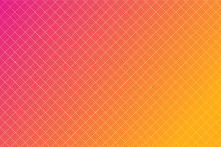 Pattern with geometric elements in pink-gold tones. vector abstract gradient background
