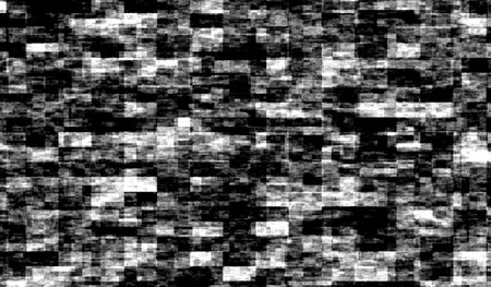 3D abstract digital technology black-white particles on black background.の写真素材