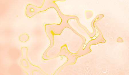 Twisted pink-gold gradient liquid blur abstract backgrounds