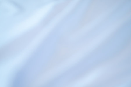 Modern white fabric stripes, blurred backgroundの写真素材