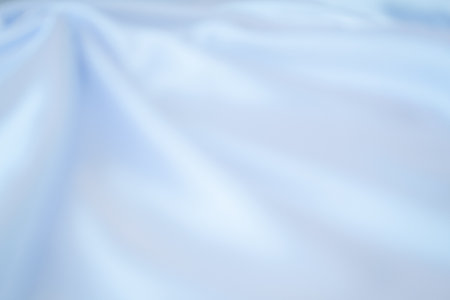 Modern white fabric stripes, blurred backgroundの写真素材