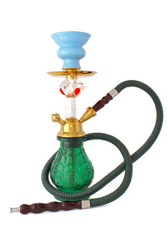 Hookah isolated on white backgroundの写真素材