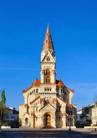 Lutheran churchの写真素材